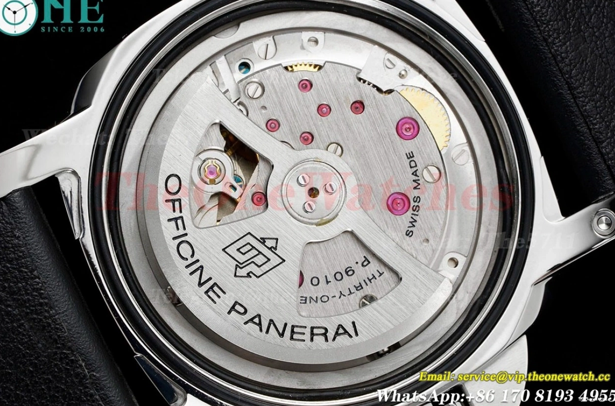 Dial PAM1359 Black LE TTF A9010 SS Luminor 44mm 0117
